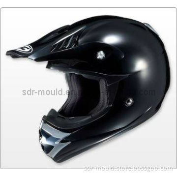 High Quality Plastic Injection Helmet Mold for Auto Parts